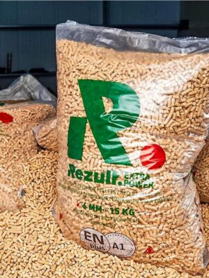 Rezult wood pellets